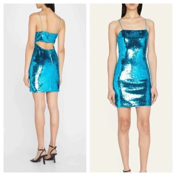 Alice + Olivia Dresses & Skirts - Alice and Olivia Nelle Mini Dress Size 4 - See Detailed Pictures